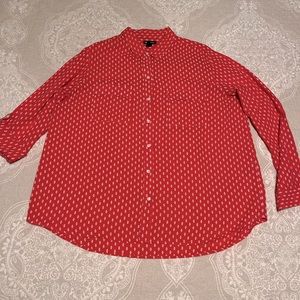 GAP women’s button down shirt, size XL